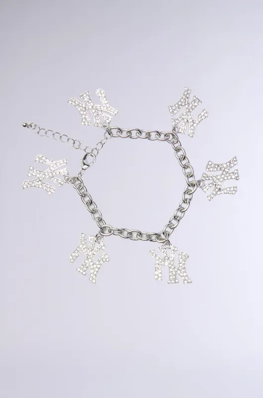 LOVE YOU NY BRACELET sold by AKIRA