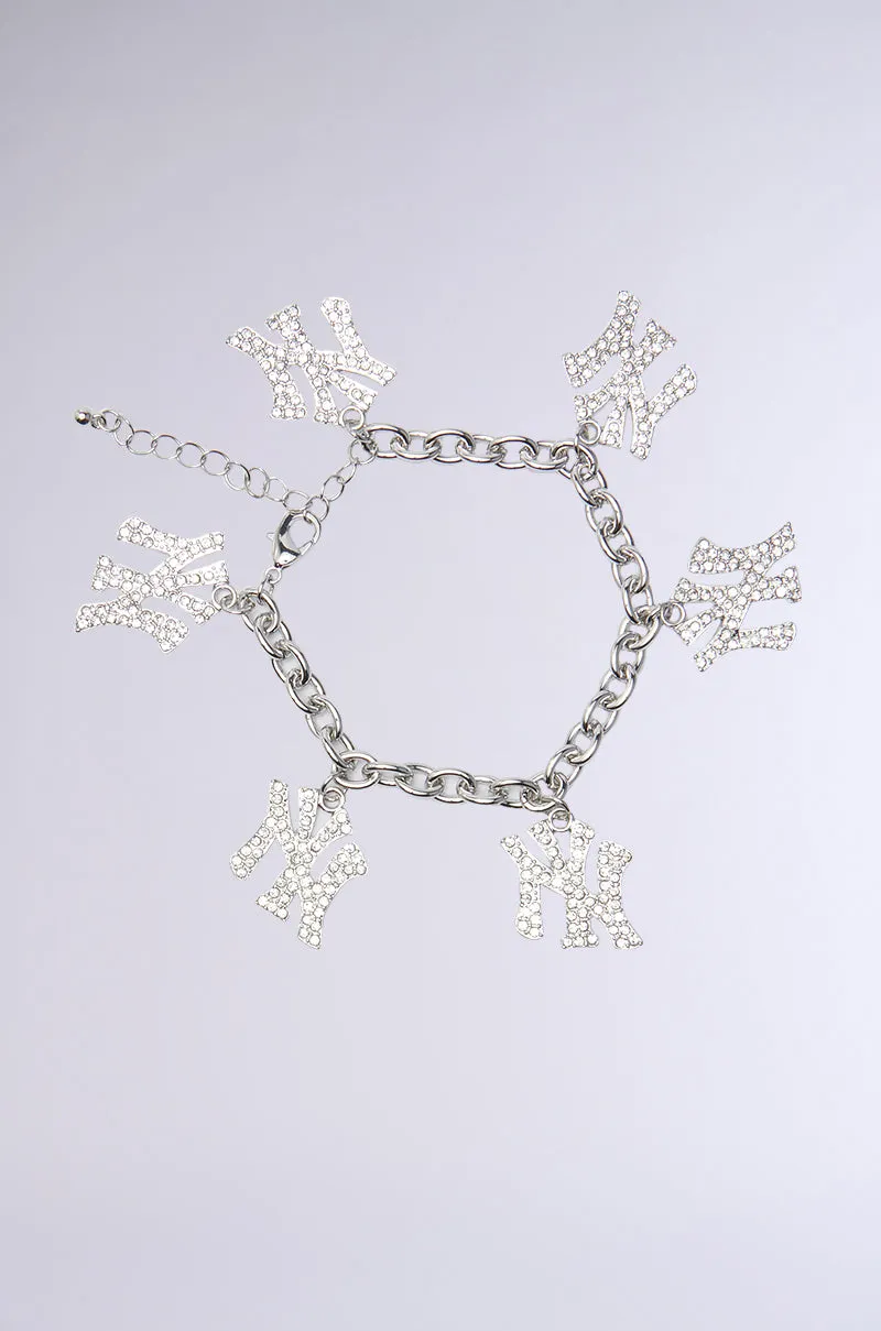 LOVE YOU NY BRACELET sold by AKIRA