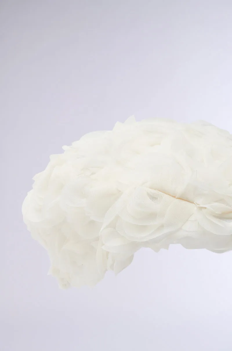 SO DEMURE ROSETTE HAT sold by AKIRA product image thumbnail 5