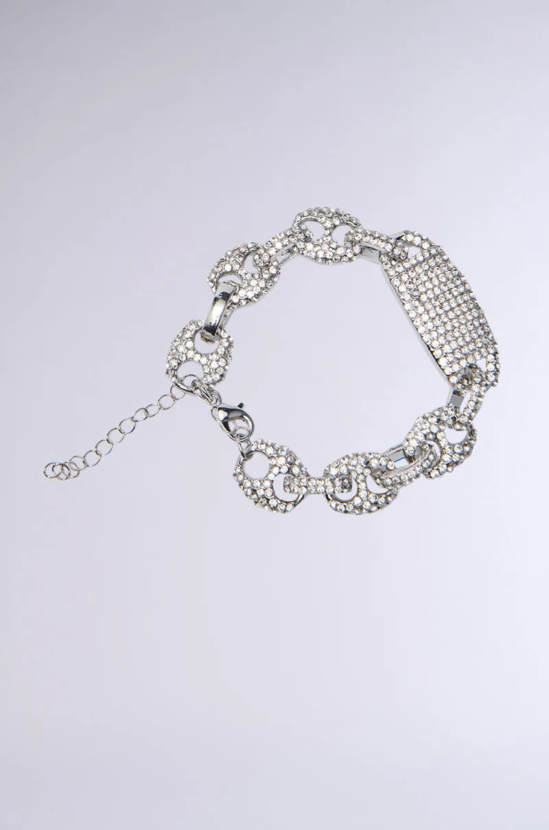 MY COLLECTION ICED OUT BRACELET sold by AKIRA