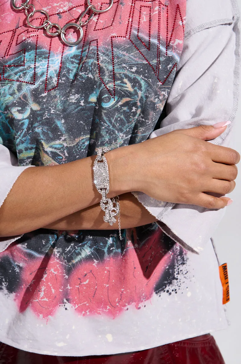 MY COLLECTION ICED OUT BRACELET sold by AKIRA product image thumbnail 2
