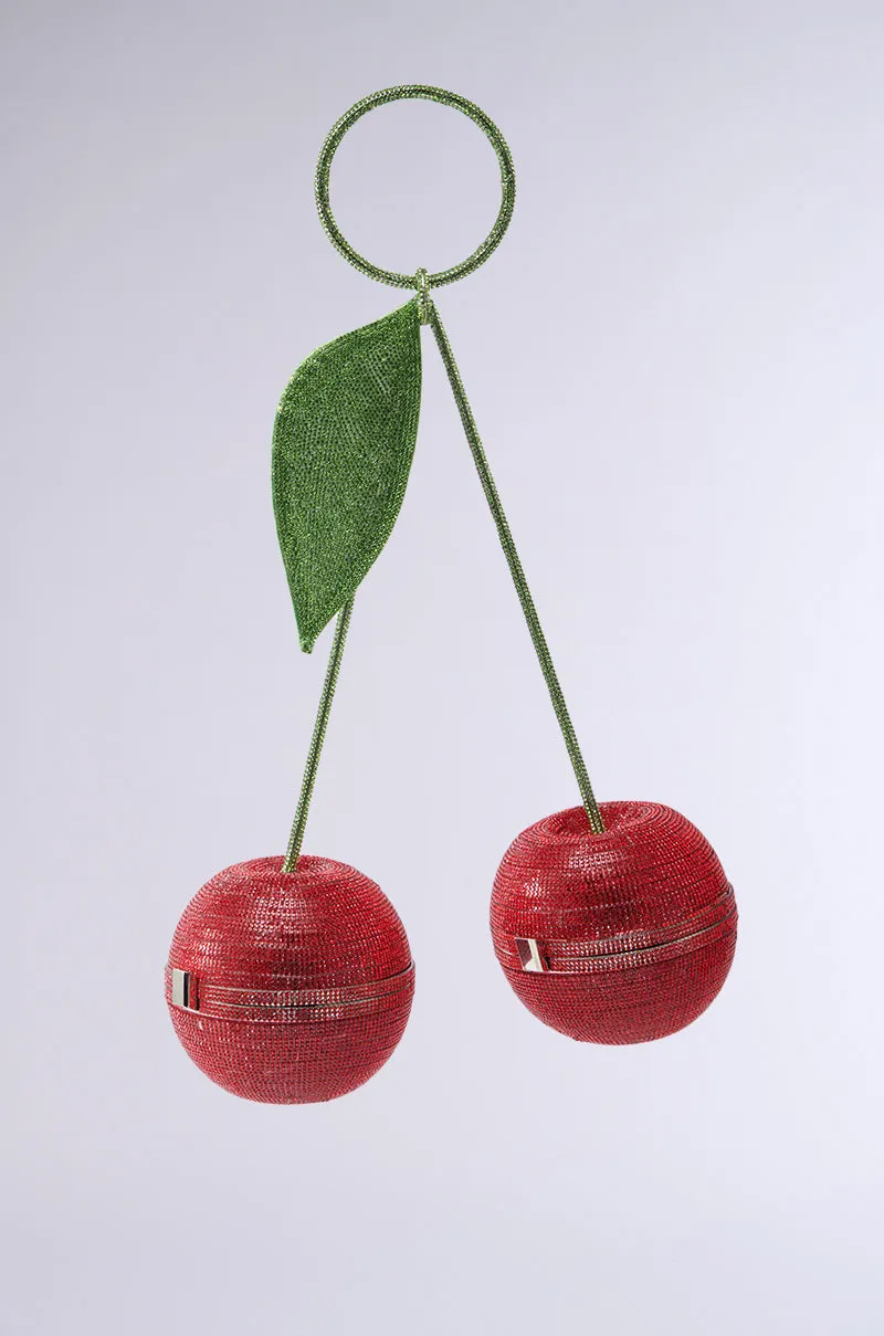 POP MY CHERRY PURSE sold by AKIRA