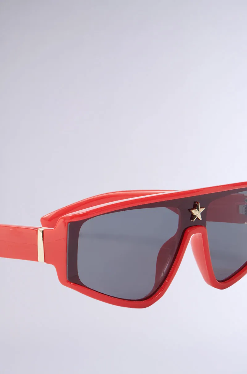 RED HOT SUNGLASSES sold by AKIRA product image thumbnail 5