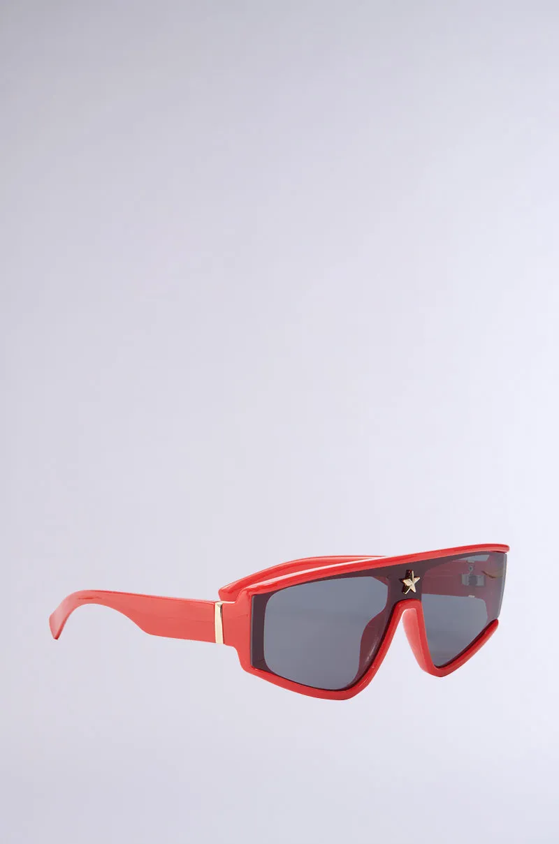 RED HOT SUNGLASSES sold by AKIRA product image thumbnail 4