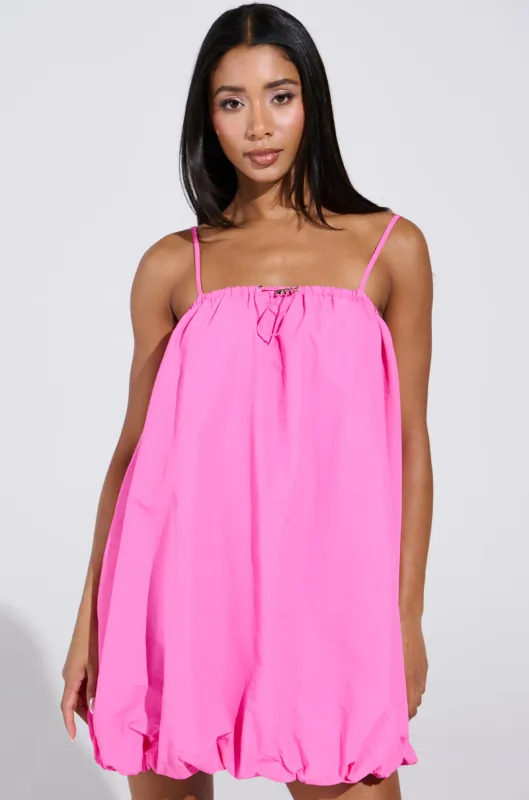 REBECCA BUBBLE MINI DRESS sold by AKIRA