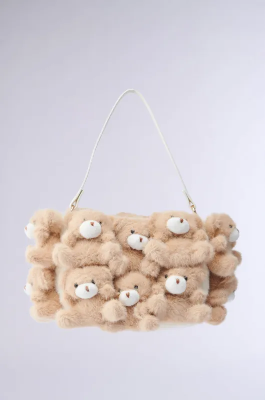 BEAR WITH ME PURSE sold by AKIRA