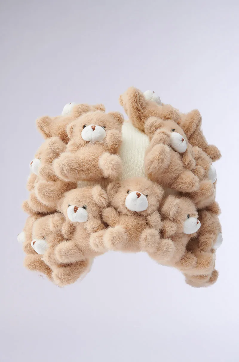 BEARY BABE BEANIE sold by AKIRA product image thumbnail 5