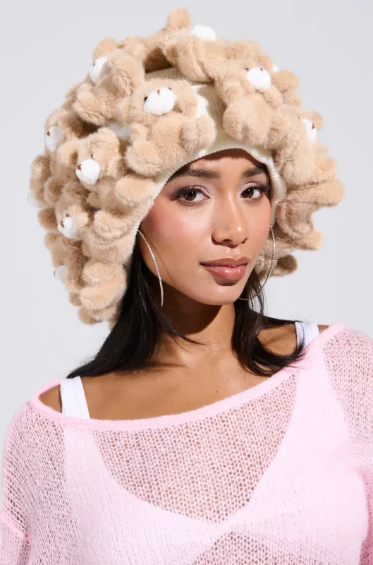BEARY BABE BEANIE sold by AKIRA