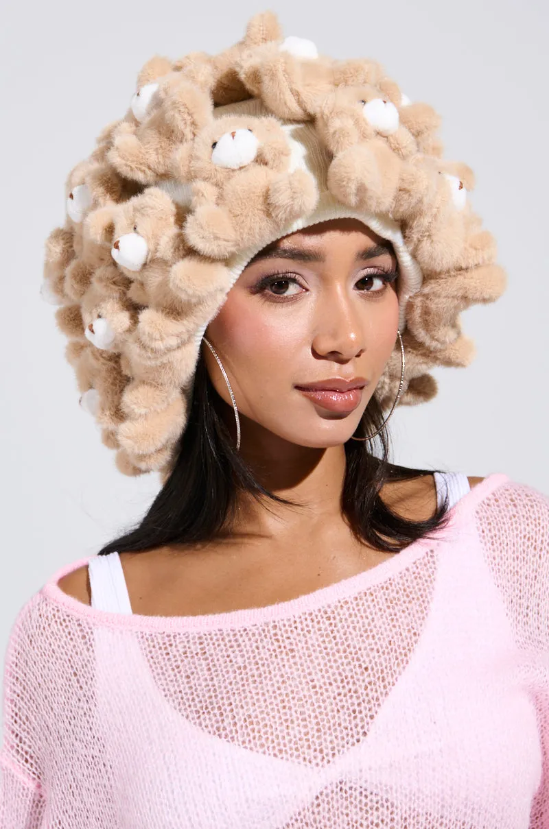 BEARY BABE BEANIE sold by AKIRA