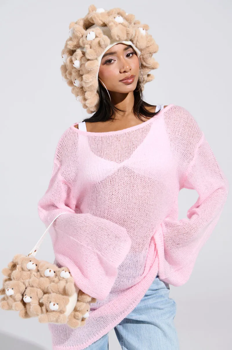 BEARY BABE BEANIE sold by AKIRA product image thumbnail 3