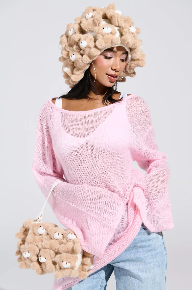 BEARY BABE BEANIE sold by AKIRA product image thumbnail 2