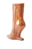 AZALEA WANG GLACIELLE PATENT NUDE WEDGE BOOTIE sold by AKIRA