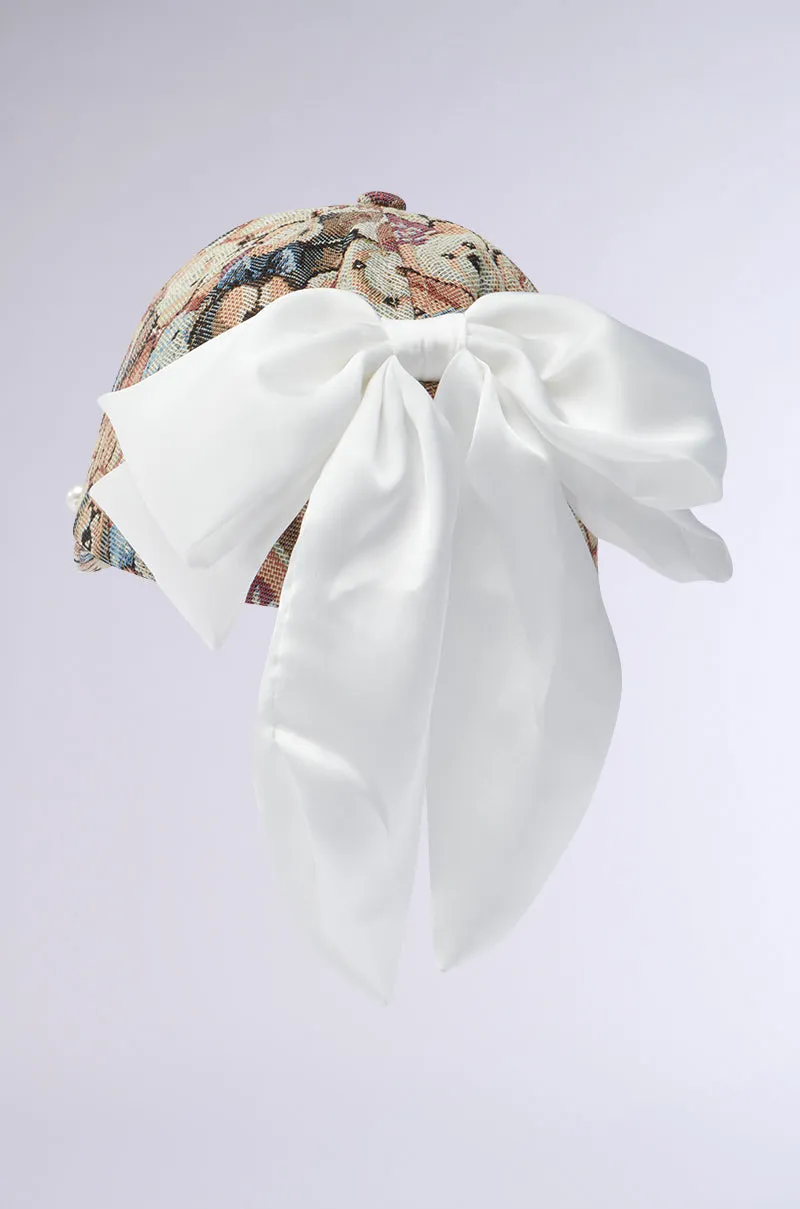 BEARY NICE BOW HAT sold by AKIRA product image thumbnail 5