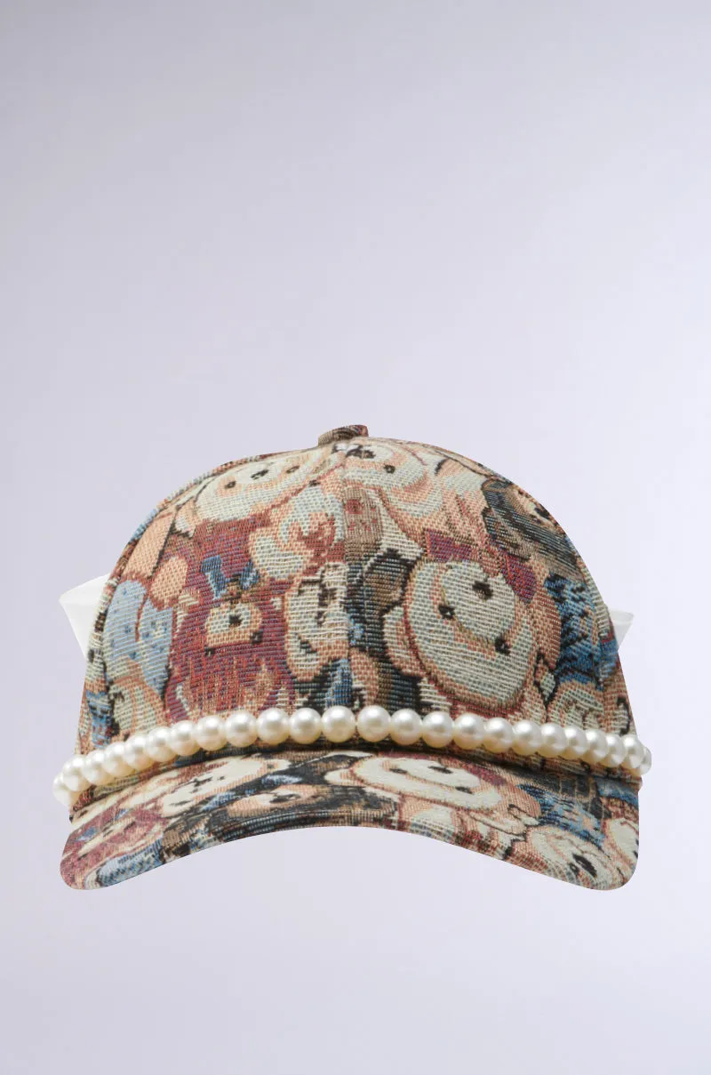 BEARY NICE BOW HAT sold by AKIRA product image thumbnail 3