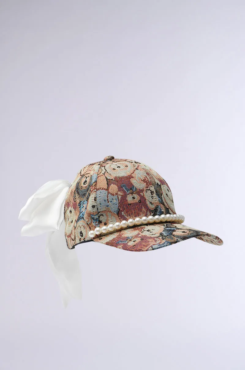 BEARY NICE BOW HAT sold by AKIRA product image thumbnail 4