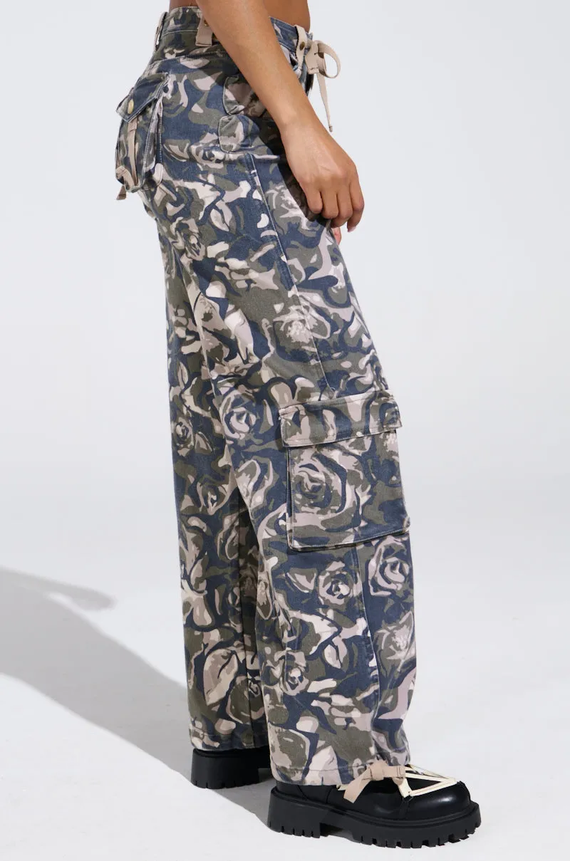 ON TOP OF IT WASHED CAMO JOGGER sold by AKIRA product image thumbnail 4