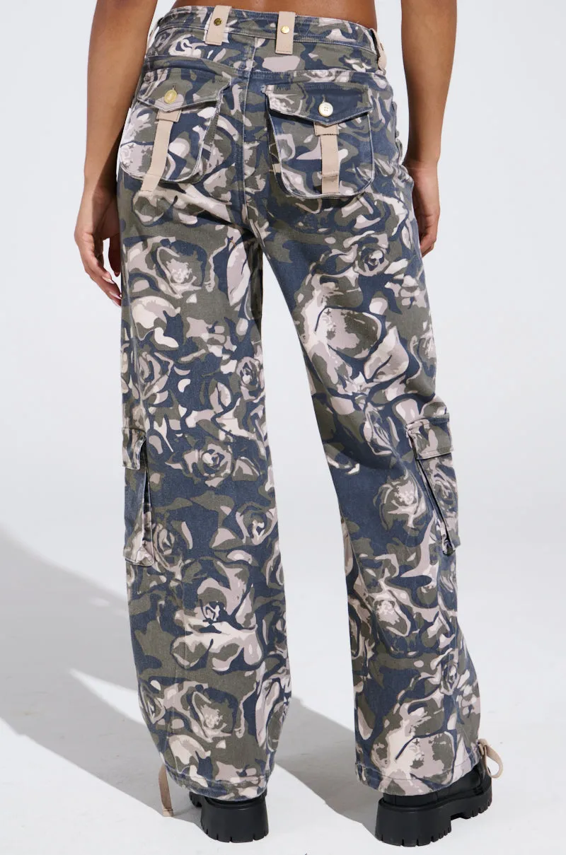 ON TOP OF IT WASHED CAMO JOGGER sold by AKIRA product image thumbnail 5