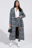 ALZURA TWEED TRENCH sold by AKIRA