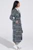 ALZURA TWEED TRENCH sold by AKIRA