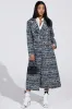 ALZURA TWEED TRENCH sold by AKIRA