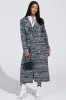 ALZURA TWEED TRENCH sold by AKIRA