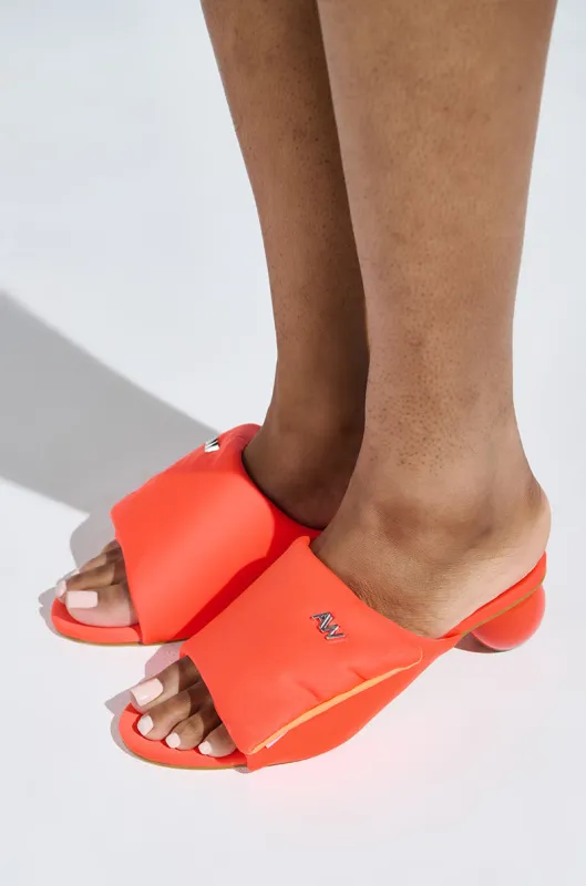 AZALEA WANG AJIT ORANGE SANDAL sold by AKIRA