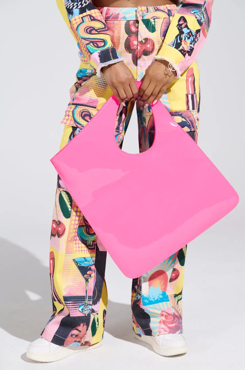 CHECK ME OUT PURSE sold by AKIRA product image thumbnail 2