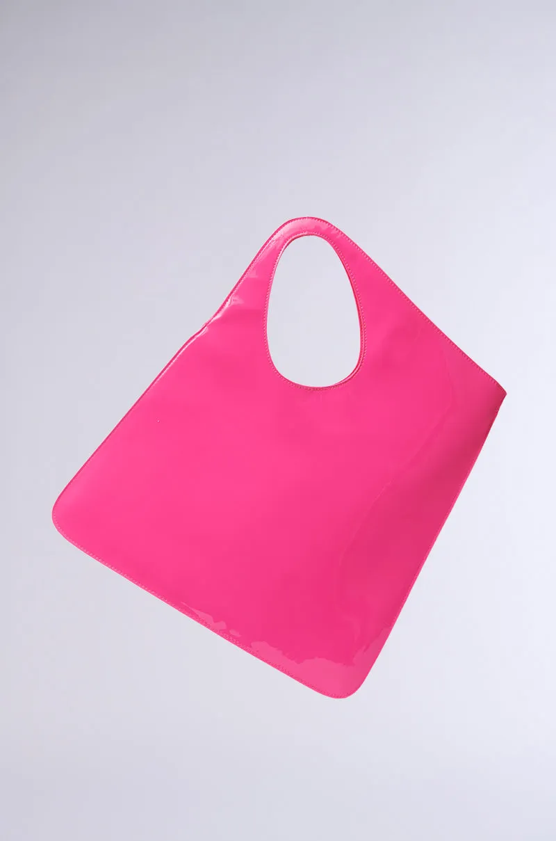 CHECK ME OUT PURSE sold by AKIRA