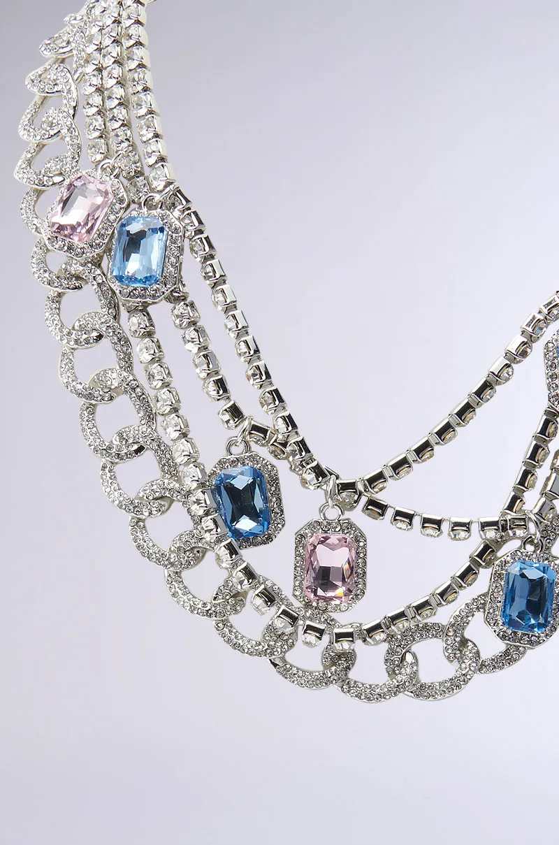 PASTELS PLS NECKLACE SET sold by AKIRA product image thumbnail 3