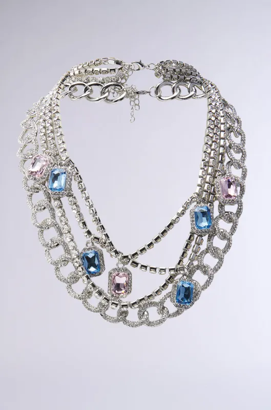 PASTELS PLS NECKLACE SET sold by AKIRA