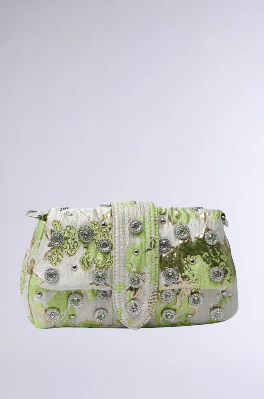 IM OUT HERE BLING PURSE sold by AKIRA