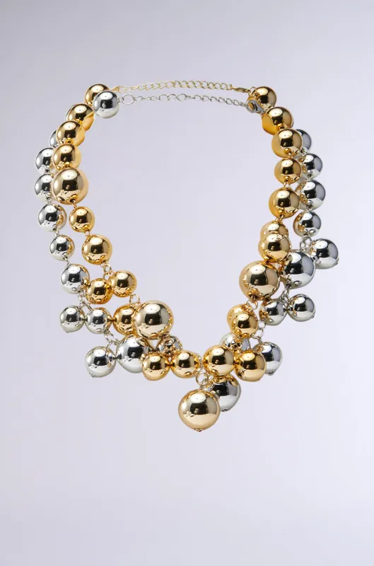 POP BUBBLY NECKLACE sold by AKIRA