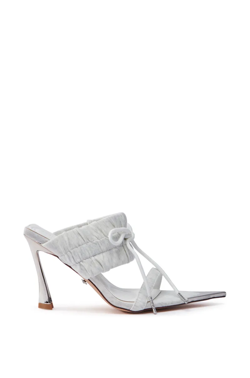 AZALEA WANG LUNETTE GREY SANDAL sold by AKIRA product image thumbnail 5