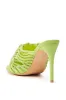 AZALEA WANG CERES LIME ROPE WITH RHINESTONE BEADS SANDAL sold by AKIRA