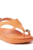 AKIRA NICCOLO ORANGE FLAT SANDAL sold by AKIRA