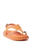 AKIRA NICCOLO ORANGE FLAT SANDAL sold by AKIRA