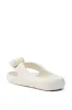 AKIRA COMPASSION WHITE SANDAL sold by AKIRA