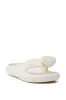 AKIRA COMPASSION WHITE SANDAL sold by AKIRA