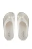 AKIRA COMPASSION WHITE SANDAL sold by AKIRA