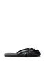 AKIRA CHERINA BLACK FLAT WITH EMBELLISHMENT sold by AKIRA