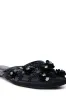 AKIRA CHERINA BLACK FLAT WITH EMBELLISHMENT sold by AKIRA