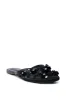 AKIRA CHERINA BLACK FLAT WITH EMBELLISHMENT sold by AKIRA