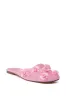 AZALEA WANG CHERINA PINK FLAT WITH EMBELLISHMENT sold by AKIRA