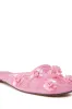 AZALEA WANG CHERINA PINK FLAT WITH EMBELLISHMENT sold by AKIRA