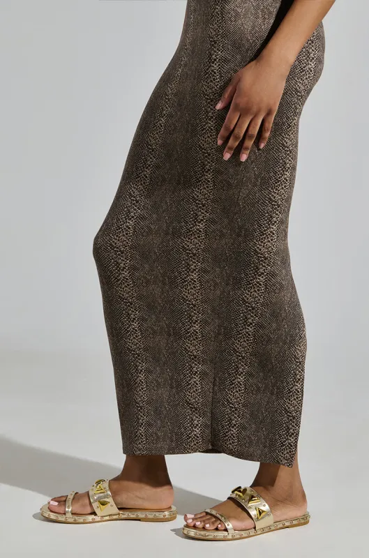 AKIRA RYLIE GOLD EMBELLISHED SLIP ON SANDAL sold by AKIRA