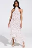IT FACTOR MESH MAXI DRESS IN PINK sold by AKIRA