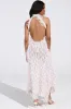 IT FACTOR MESH MAXI DRESS IN PINK sold by AKIRA