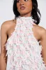 IT FACTOR MESH MAXI DRESS IN PINK sold by AKIRA