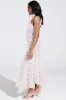 IT FACTOR MESH MAXI DRESS IN PINK sold by AKIRA