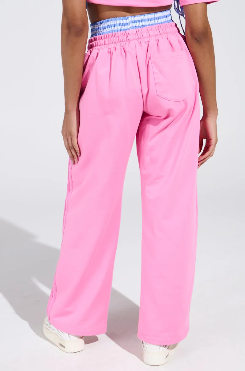 NEW YORK WIDE LEG PANT sold by AKIRA product image thumbnail 4